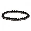 Bracelet de tourmaline noire 0 5cm