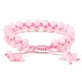 Bracelet quartz rose 0 6 cm