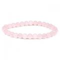 Bracelet quartz rose 19cm