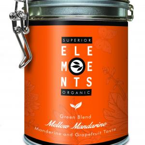 Mellow mandarine bio leaf