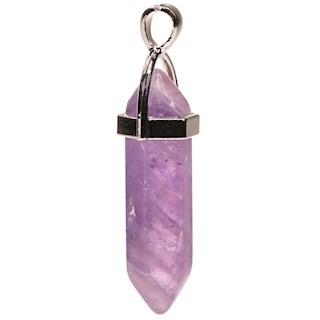 Pendentif amethyste 4 cm