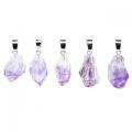 Pendentif amethyste brut 2cm