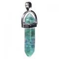 Pendentif fluorite 4cm