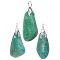 Pendentif pierre gemme amazonite