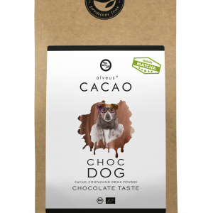 cacao chocolat noir dog