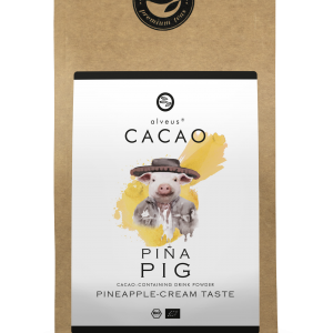 cacao ananas pig